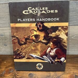 Castles & Crusades Players Handbook Davis Chenault Mac Golden Hardcover‎ Fantasy